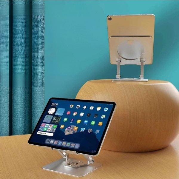 360 Derece Dönebilen Yükseltilmiş Masaüstü Ayarlanabilir Metal Tablet Standı ( Bayi Depom ) 360 Derece Dönebilen Yükseltilmiş Masaüstü Ayarlanabilir Metal Tablet Standı ( Bayi Depom )