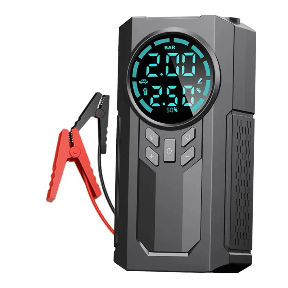 4 in 1 Çok İşlevli 150 PSI 7.4 V 8000 mAh Powerbank Özellikli Hava Oto Kompresörü ( Bayi Depom ) 4 in 1 Çok İşlevli 150 PSI 7.4 V 8000 mAh Powerbank Özellikli Hava Oto Kompresörü ( Bayi Depom )