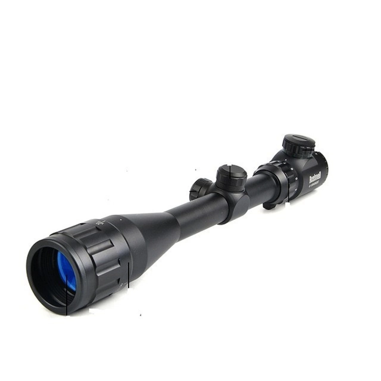4-12x40 Aoeg  Dürbünü Mil Dot Kırmızı - Yeşil Lens Koruyucu ( Bayi Depom )
