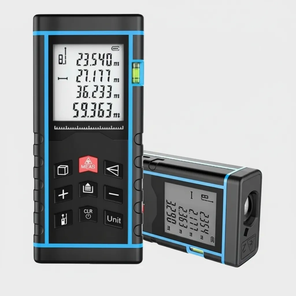 40 Metre Hassas Lazermetre Ölçer LCD Dijital Ekran Su Terazili Lazerli Mesafe Ölçüm Cihazı ( Bayi Depom ) 40 Metre Hassas Lazermetre Ölçer LCD Dijital Ekran Su Terazili Lazerli Mesafe Ölçüm Cihazı ( Bayi Depom )