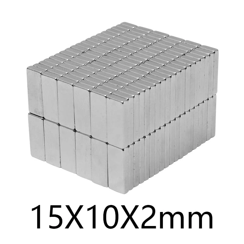 5 Adet 15x10x1.5 mm Köşeli Neodyum Mıknatıs N35 Magnet Dayanıklı Nikel Kaplama ( Bayi Depom ) 5 Adet 15x10x1.5 mm Köşeli Neodyum Mıknatıs N35 Magnet Dayanıklı Nikel Kaplama ( Bayi Depom )
