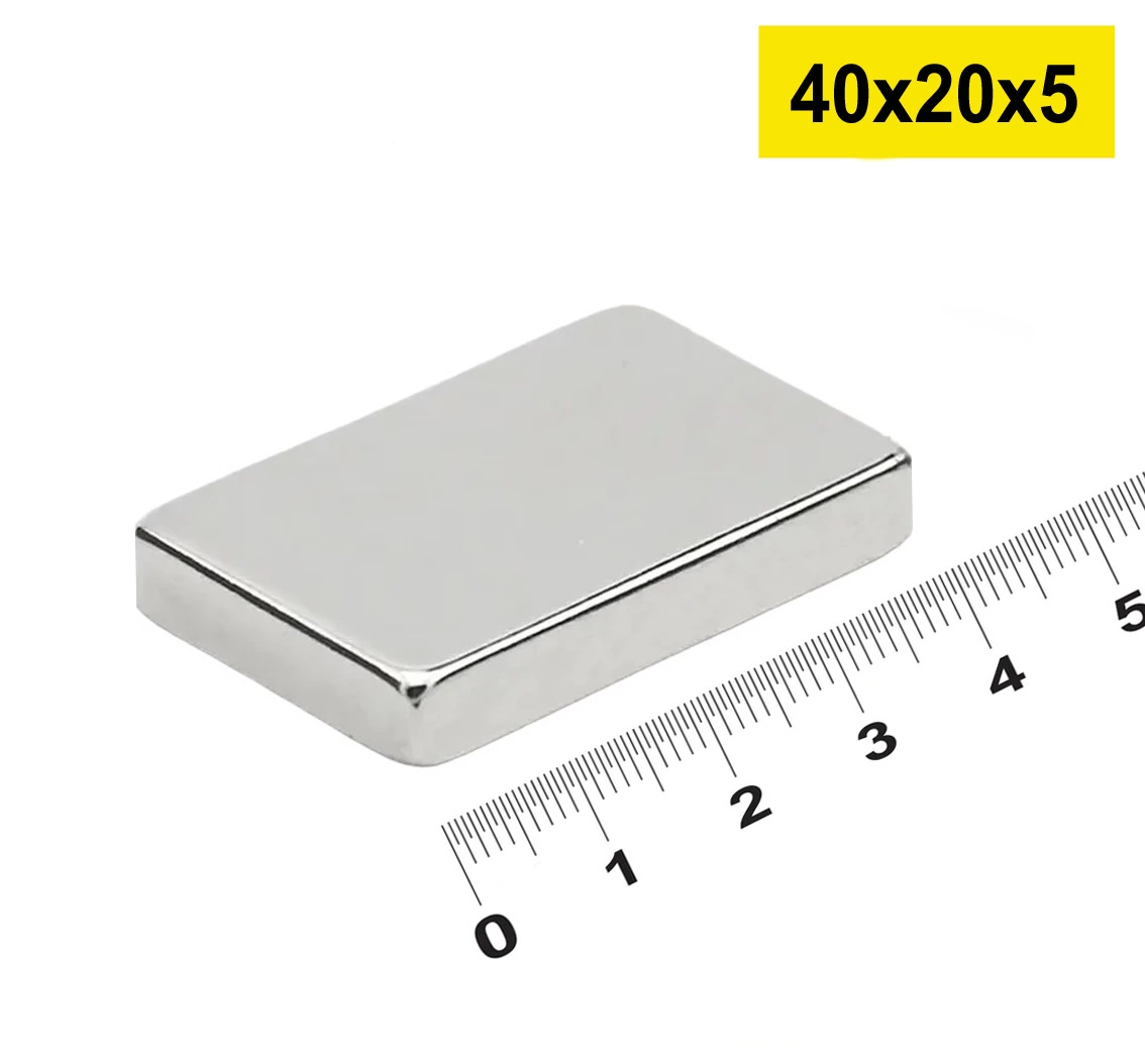 50 adet 40x20x5mm Neodyum Magnet Güçlü N35 Mıknatıs Köşeli Nikel Kaplama ( Bayi Depom ) 50 adet 40x20x5mm Neodyum Magnet Güçlü N35 Mıknatıs Köşeli Nikel Kaplama ( Bayi Depom )