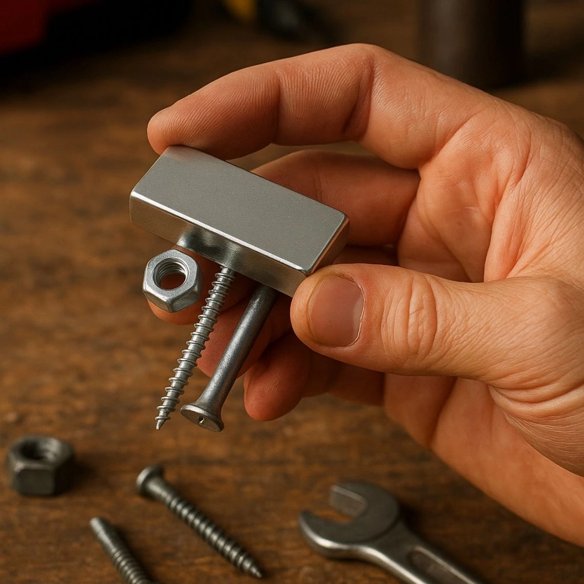 1 adet 40x20x5mm Neodyum Magnet Güçlü N35 Mıknatıs Köşeli Nikel Kaplama ( Bayi Depom ) 1 adet 40x20x5mm Neodyum Magnet Güçlü N35 Mıknatıs Köşeli Nikel Kaplama ( Bayi Depom )