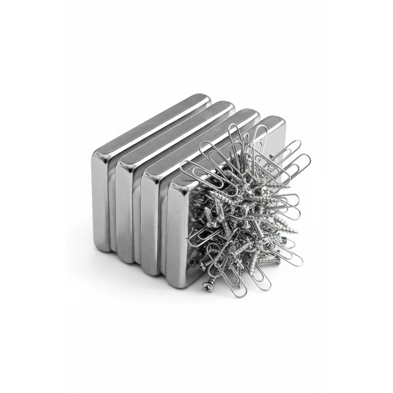1 adet 40x20x5mm Neodyum Magnet Güçlü N35 Mıknatıs Köşeli Nikel Kaplama ( Bayi Depom ) 1 adet 40x20x5mm Neodyum Magnet Güçlü N35 Mıknatıs Köşeli Nikel Kaplama ( Bayi Depom )