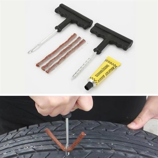 6 Parça Araba Motosiklet Otomobil Bisiklet Lastik Tamir Kiti Araç Bakım Seti ( Bayi Depom ) 6 Parça Araba Motosiklet Otomobil Bisiklet Lastik Tamir Kiti Araç Bakım Seti ( Bayi Depom )