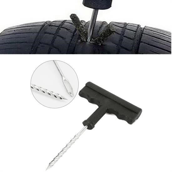 6 Parça Araba Motosiklet Otomobil Bisiklet Lastik Tamir Kiti Araç Bakım Seti ( Bayi Depom )