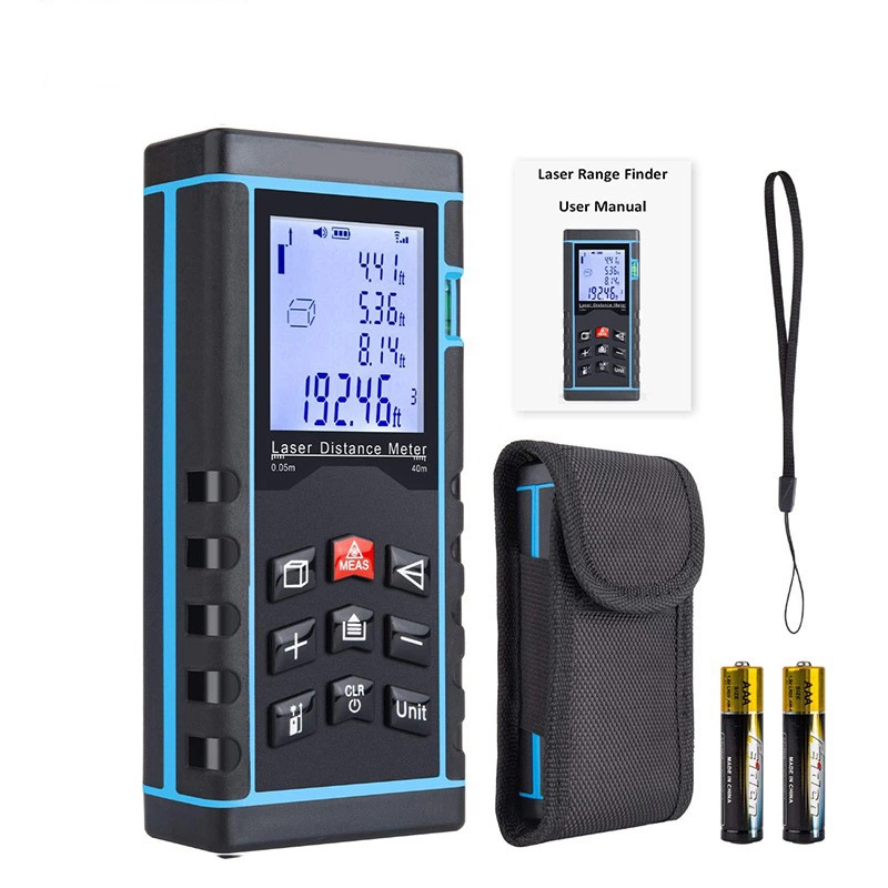 Profesyonel 40 Metre Dijital Lazer Metre Ölçer LCD Ekran, Su Terazili, Alan Hacim, Pisagor Hesaplama ve 20 Kayıt Hafızası ( Bayi Depom ) Profesyonel 40 Metre Dijital Lazer Metre Ölçer LCD Ekran, Su Terazili, Alan Hacim, Pisagor Hesaplama ve 20 Kayıt Hafızası ( Bayi Depom )