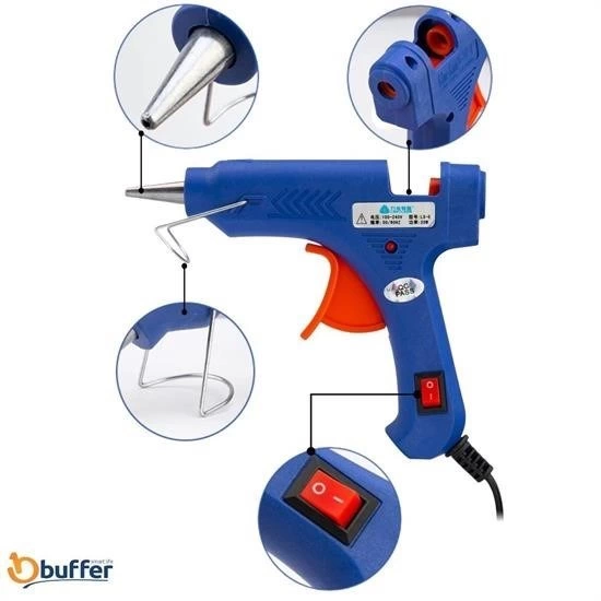 60w Silikon Mum Tabancası Büyük ( Bayi Depom ) 60w Silikon Mum Tabancası Büyük ( Bayi Depom )