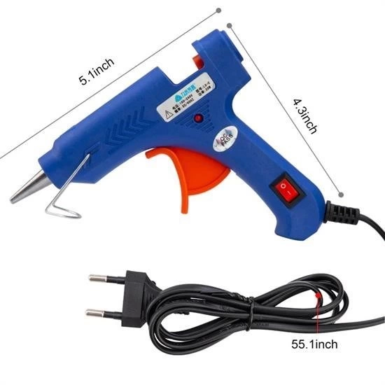 60w Silikon Mum Tabancası Büyük ( Bayi Depom ) 60w Silikon Mum Tabancası Büyük ( Bayi Depom )