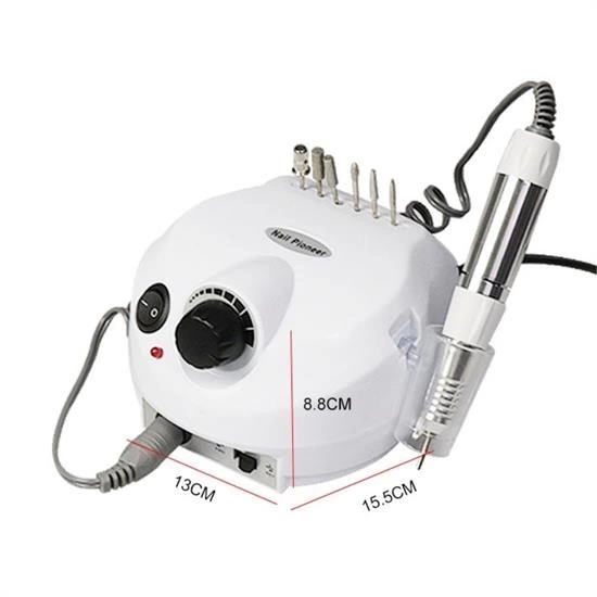 65 Watt Profesyonel Ev Tipi Pratik Manikür Pedikür Tırnak Bakım Seti ( Bayi Depom )