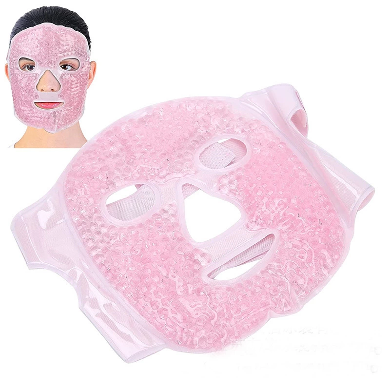 Terapi Jel Yüz Maskesi Soğuk Ve Sıcak Boncuklu Ayarlanabilir Maske (Pembe) ( Bayi Depom ) Terapi Jel Yüz Maskesi Soğuk Ve Sıcak Boncuklu Ayarlanabilir Maske (Pembe) ( Bayi Depom )