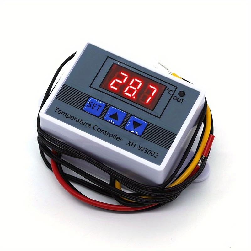 Dijital Termostat XH-W3002 LED Ekranlı Sıcaklık Kontrol Cihazı 220V ( Bayi Depom ) Dijital Termostat XH-W3002 LED Ekranlı Sıcaklık Kontrol Cihazı 220V ( Bayi Depom )