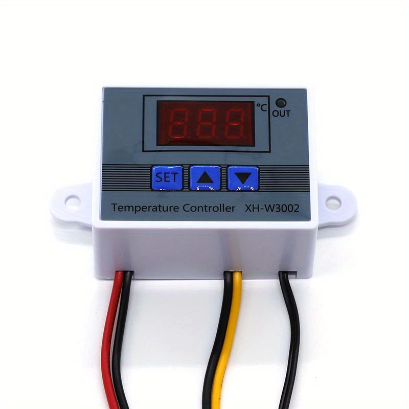 Dijital Termostat XH-W3002 LED Ekranlı Sıcaklık Kontrol Cihazı 220V ( Bayi Depom ) Dijital Termostat XH-W3002 LED Ekranlı Sıcaklık Kontrol Cihazı 220V ( Bayi Depom )