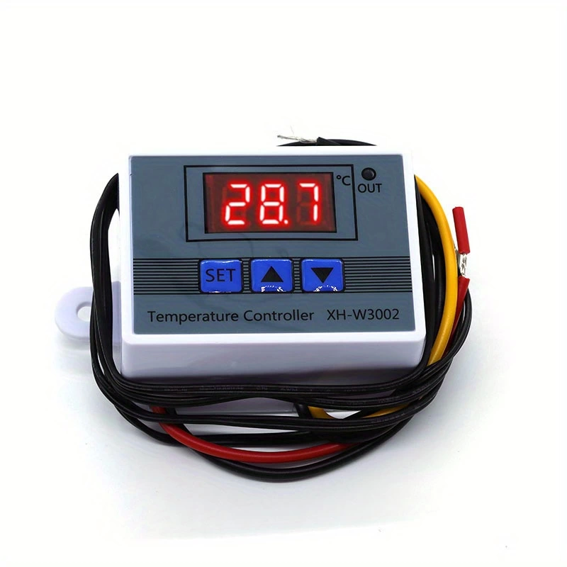 Dijital Termostat XH-W3002 LED Ekranlı Sıcaklık Kontrol Cihazı 220V ( Bayi Depom ) Dijital Termostat XH-W3002 LED Ekranlı Sıcaklık Kontrol Cihazı 220V ( Bayi Depom )