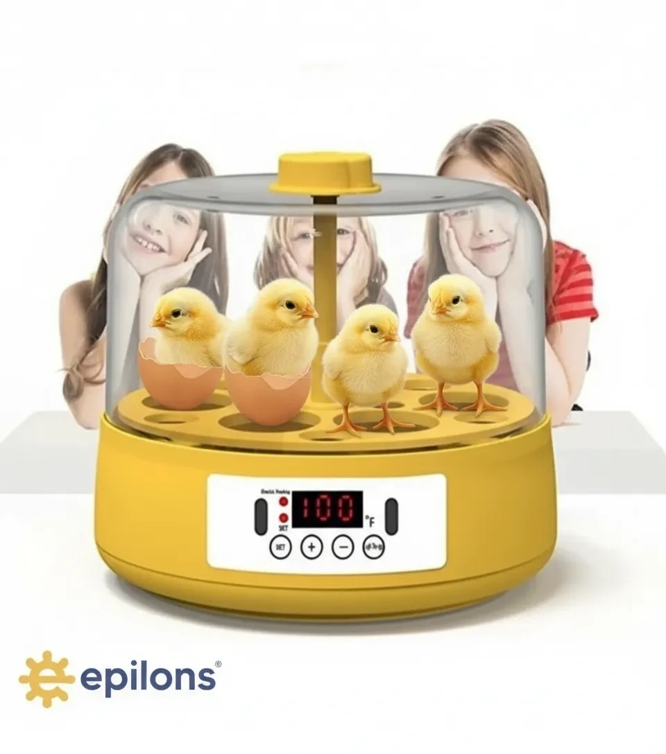 Mini Otomatik Ev Tipi Kuluçka: Elektrikli Tavuk ve Kuş Kuluçka Makinesi 6 Yumurtalı MX-6 ( Bayi Depom ) Mini Otomatik Ev Tipi Kuluçka: Elektrikli Tavuk ve Kuş Kuluçka Makinesi 6 Yumurtalı MX-6 ( Bayi Depom )