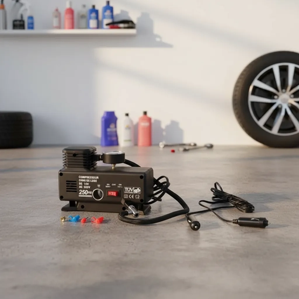 250 PSI Oto Hava Kompresörü - 220V ve 12V Uyumlu Yol Yardım Lastik Şişirme Pompası ( Bayi Depom ) 250 PSI Oto Hava Kompresörü - 220V ve 12V Uyumlu Yol Yardım Lastik Şişirme Pompası ( Bayi Depom )