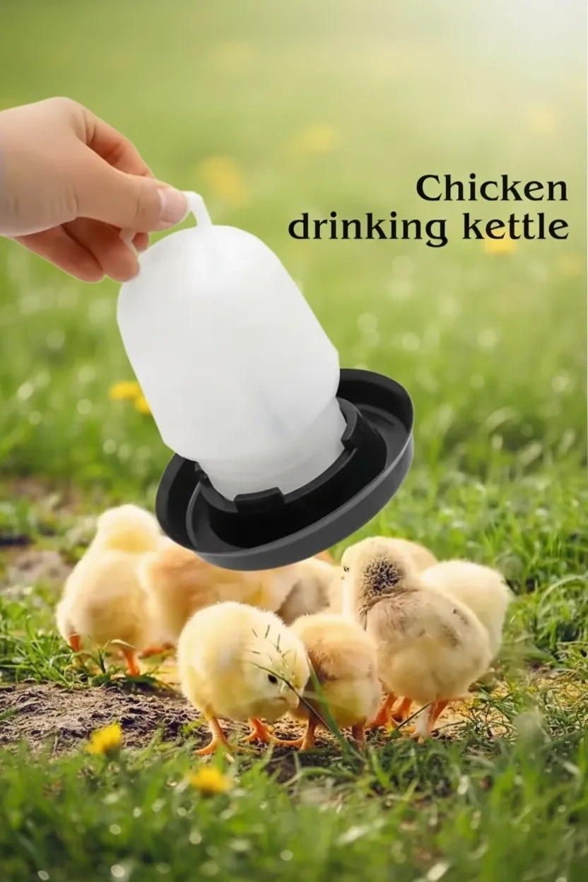 Civciv Suluk 0,75 ML Kaliteli Plastik + Tabak Yemlik ( Bayi Depom ) Civciv Suluk 0,75 ML Kaliteli Plastik + Tabak Yemlik ( Bayi Depom )
