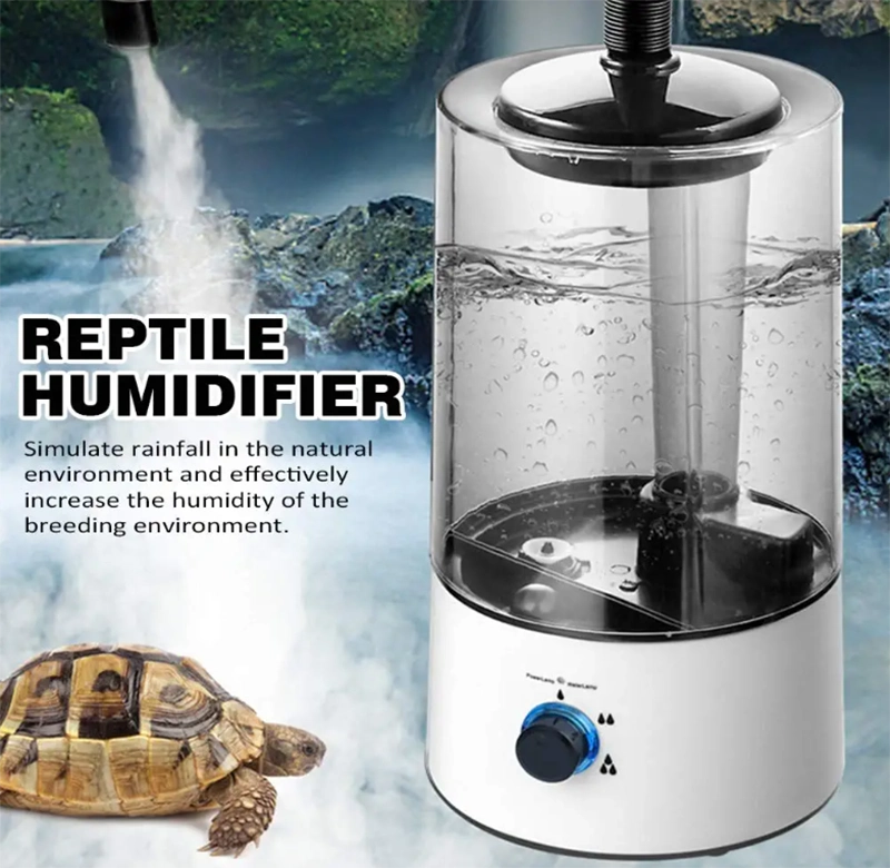 Sürüngen Teraryumu Nemlendirici Sis Makinesi - Ultrasonik Otomatik Buhar Üretici | Bukalemun, İguana, Gecko İçin ( Bayi Depom ) Sürüngen Teraryumu Nemlendirici Sis Makinesi - Ultrasonik Otomatik Buhar Üretici | Bukalemun, İguana, Gecko İçin ( Bayi Depom )