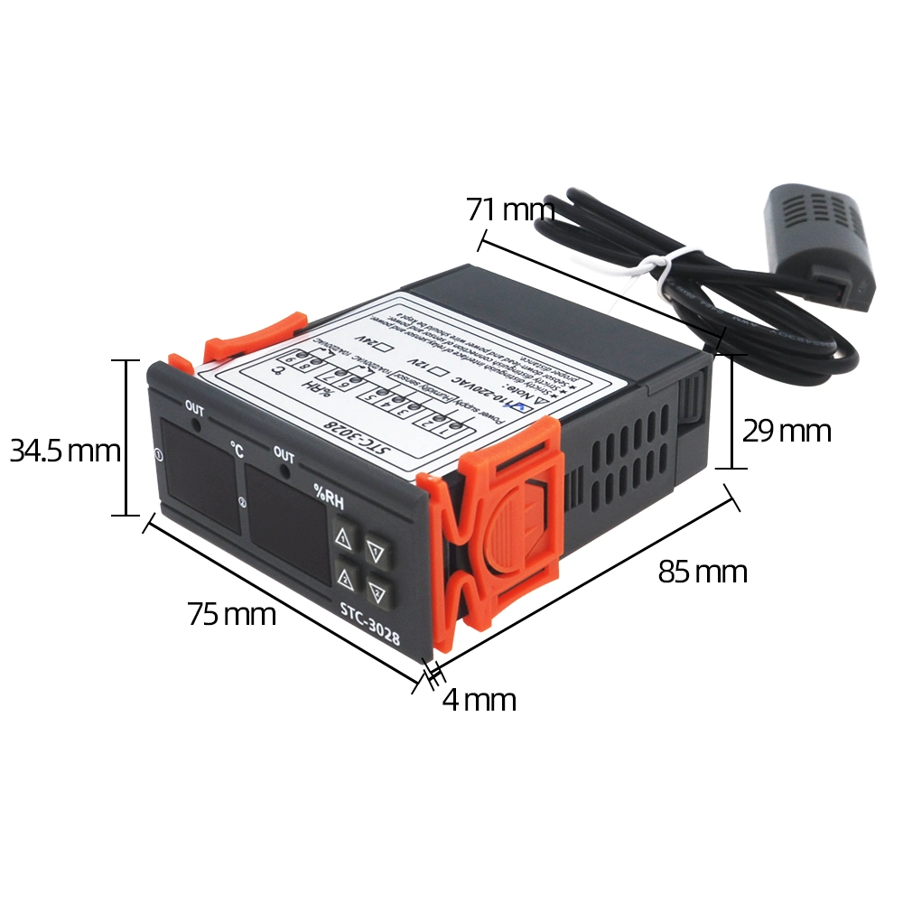 Stc-3028 Dijital Sıcaklık Nem Ölçer 110-220v 10a Termostat ( Bayi Depom ) Stc-3028 Dijital Sıcaklık Nem Ölçer 110-220v 10a Termostat ( Bayi Depom )