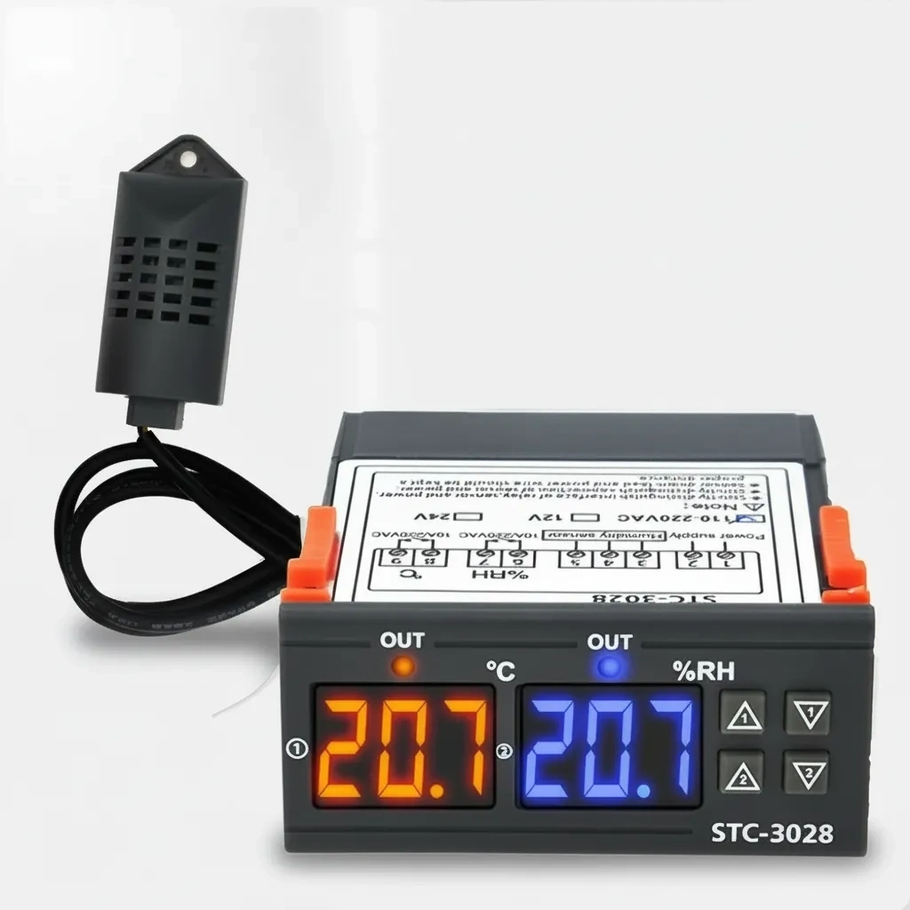 Stc-3028 Dijital Sıcaklık Nem Ölçer 110-220v 10a Termostat ( Bayi Depom ) Stc-3028 Dijital Sıcaklık Nem Ölçer 110-220v 10a Termostat ( Bayi Depom )