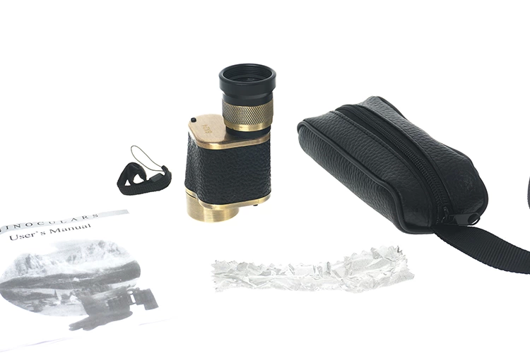 6x24 Baıgısh, Askeri Tarzi Pirinç Ve Deri Kaplamalı, Deri çantalı Monocular Dürbün Sarı ( Bayi Depom ) 6x24 Baıgısh, Askeri Tarzi Pirinç Ve Deri Kaplamalı, Deri çantalı Monocular Dürbün Sarı ( Bayi Depom )
