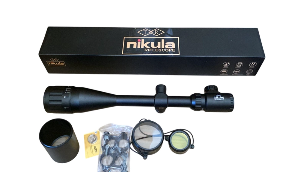 8-32x50aoeg  Çift Işıklı Zoomlu Riflescope Dürbün ( Bayi Depom )