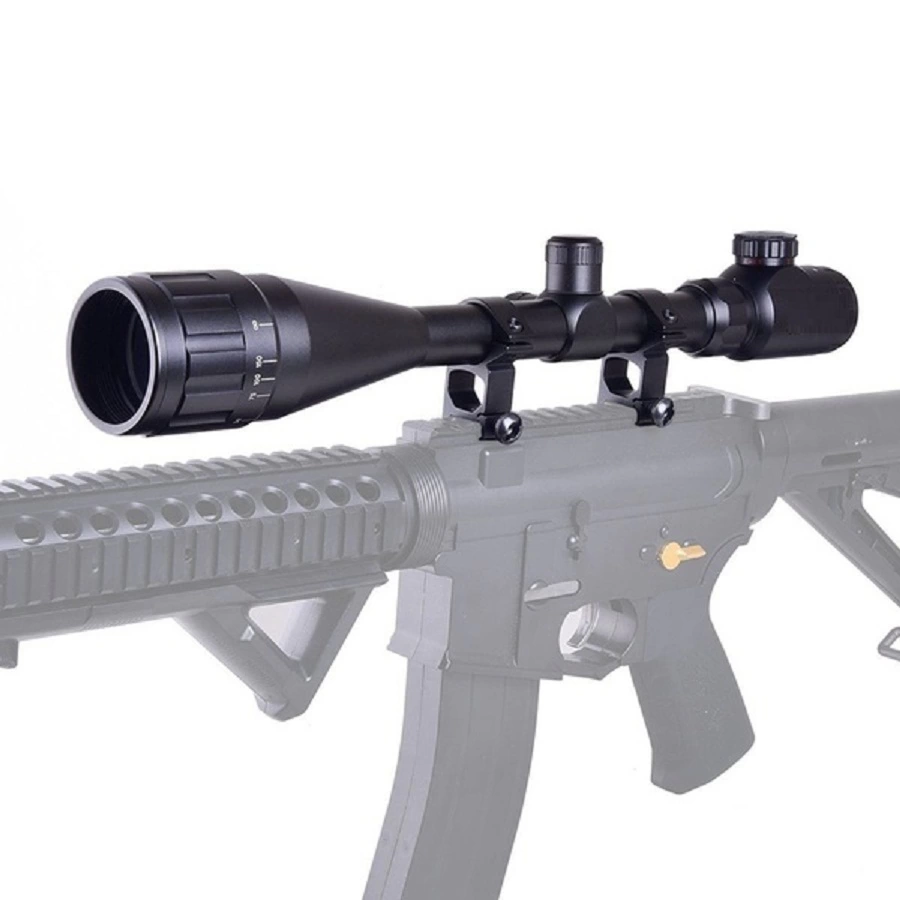 8-32x50aoeg Taktik çift ışık Kırmızı,yeşil Kaynaklı,zoomlu Avcılık Nışan, Dürbün ( Bayi Depom )