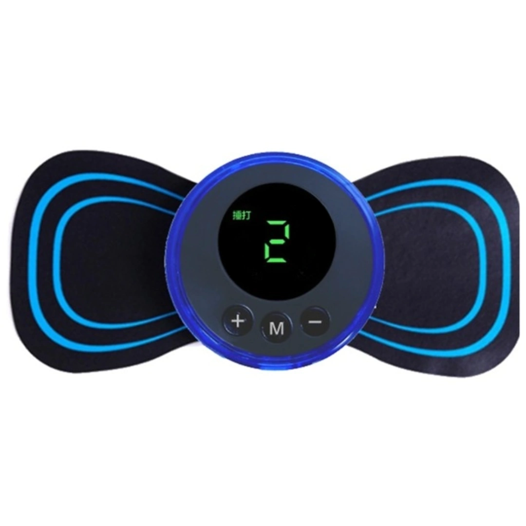 8 Modlu Mini Şarjlı Kelebek Lcd Ekran Ems Boyun Omuz Kol Sırt Elektrikli Masaj Bantı Kas Stimülatörü ( Bayi Depom ) 8 Modlu Mini Şarjlı Kelebek Lcd Ekran Ems Boyun Omuz Kol Sırt Elektrikli Masaj Bantı Kas Stimülatörü ( Bayi Depom )