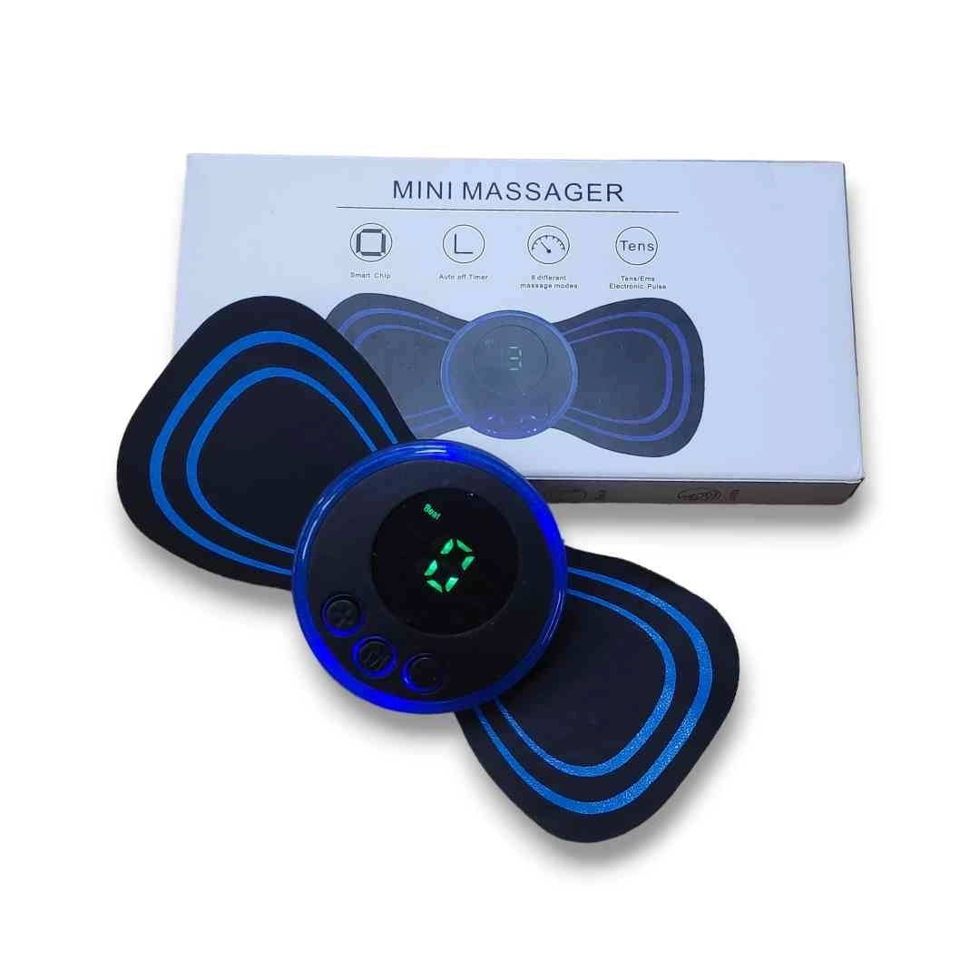 8 Modlu Mini Şarjlı Kelebek Lcd Ekran Ems Boyun Omuz Kol Sırt Elektrikli Masaj Bantı Kas Stimülatörü ( Bayi Depom ) 8 Modlu Mini Şarjlı Kelebek Lcd Ekran Ems Boyun Omuz Kol Sırt Elektrikli Masaj Bantı Kas Stimülatörü ( Bayi Depom )