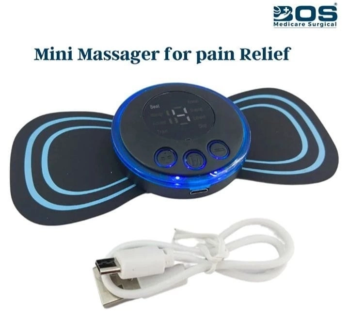 8 Modlu Mini Şarjlı Kelebek Lcd Ekran Ems Boyun Omuz Kol Sırt Elektrikli Masaj Bantı Kas Stimülatörü ( Bayi Depom ) 8 Modlu Mini Şarjlı Kelebek Lcd Ekran Ems Boyun Omuz Kol Sırt Elektrikli Masaj Bantı Kas Stimülatörü ( Bayi Depom )