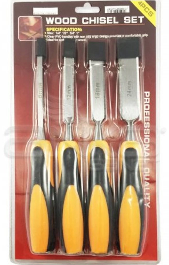 Ağaç Oyma Seti Darbeli İskarpela Seti - 6-12-18-22mm ( Bayi Depom ) Ağaç Oyma Seti Darbeli İskarpela Seti - 6-12-18-22mm ( Bayi Depom )