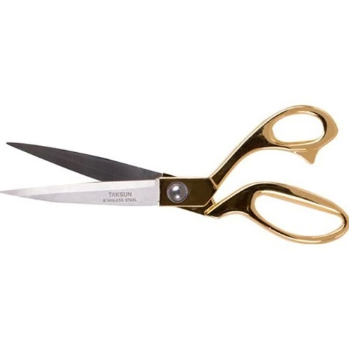 Altın Saplı Profesyonel Terzi Makası ( Bayi Depom ) Altın Saplı Profesyonel Terzi Makası ( Bayi Depom )