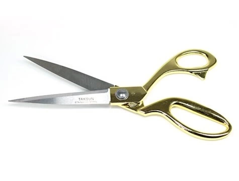 Altın Saplı Profesyonel Terzi Makası ( Bayi Depom ) Altın Saplı Profesyonel Terzi Makası ( Bayi Depom )