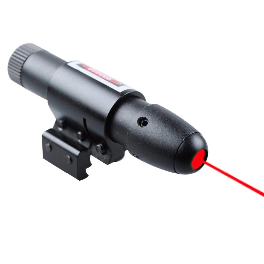 Avcılar için  Ayarlanabilir Taktik Kırmızı Lazer Sight ( Bayi Depom )