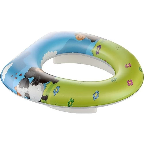Baby Kids Çocuk-Bebek Pratik Yumuşak Süngerli Desenli Klozet Adaptörü ( Bayi Depom ) Baby Kids Çocuk-Bebek Pratik Yumuşak Süngerli Desenli Klozet Adaptörü ( Bayi Depom )