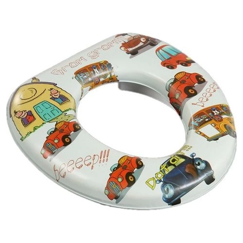 Baby Kids Çocuk-Bebek Pratik Yumuşak Süngerli Desenli Klozet Adaptörü ( Bayi Depom ) Baby Kids Çocuk-Bebek Pratik Yumuşak Süngerli Desenli Klozet Adaptörü ( Bayi Depom )