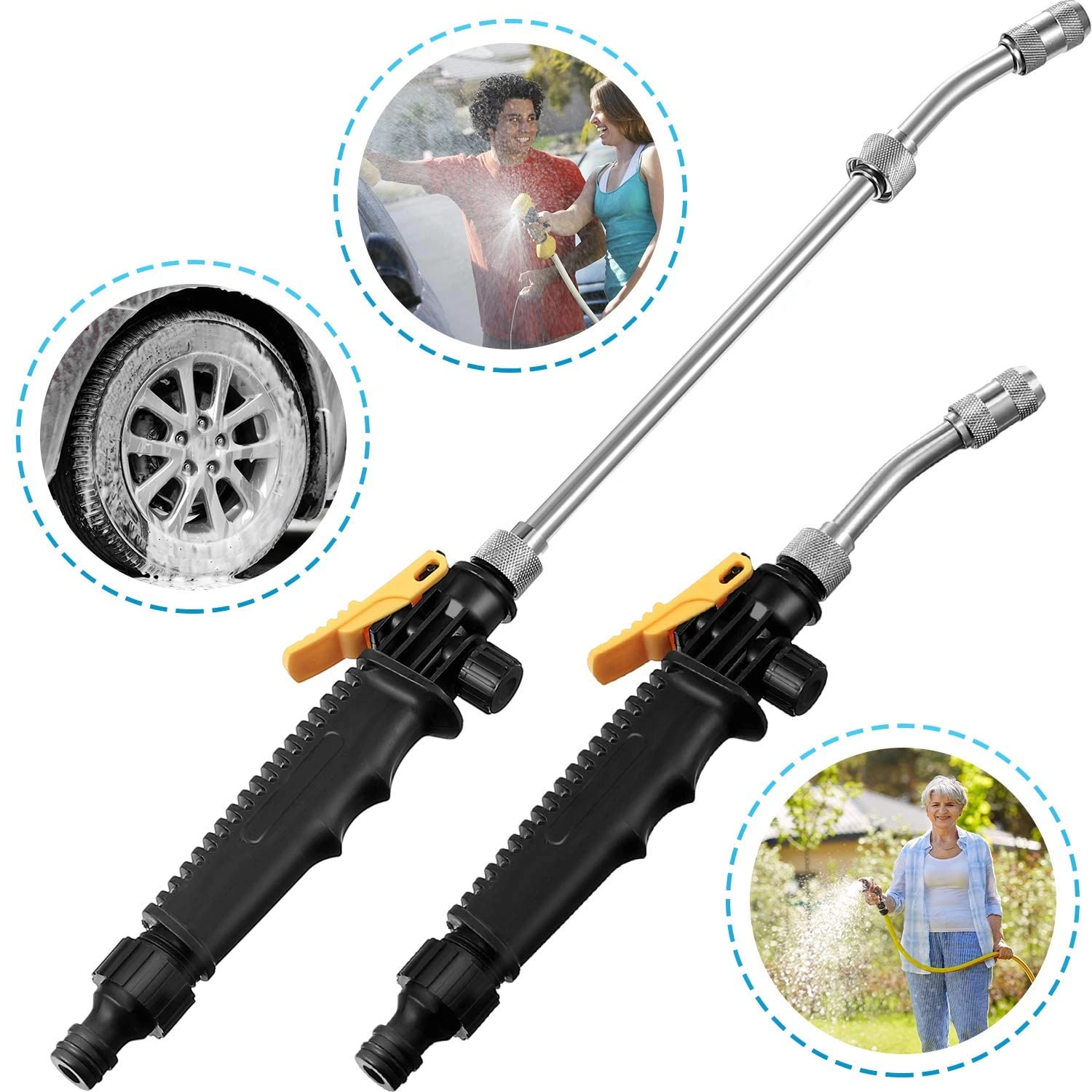 Bahçe Sulama Araç Oto Yıkama Temizlik Tazyikli Su Püskürtme Yüksek Basınçlı Hortum Ucu Aparatı 50 Cm ( Bayi Depom ) Bahçe Sulama Araç Oto Yıkama Temizlik Tazyikli Su Püskürtme Yüksek Basınçlı Hortum Ucu Aparatı 50 Cm ( Bayi Depom )