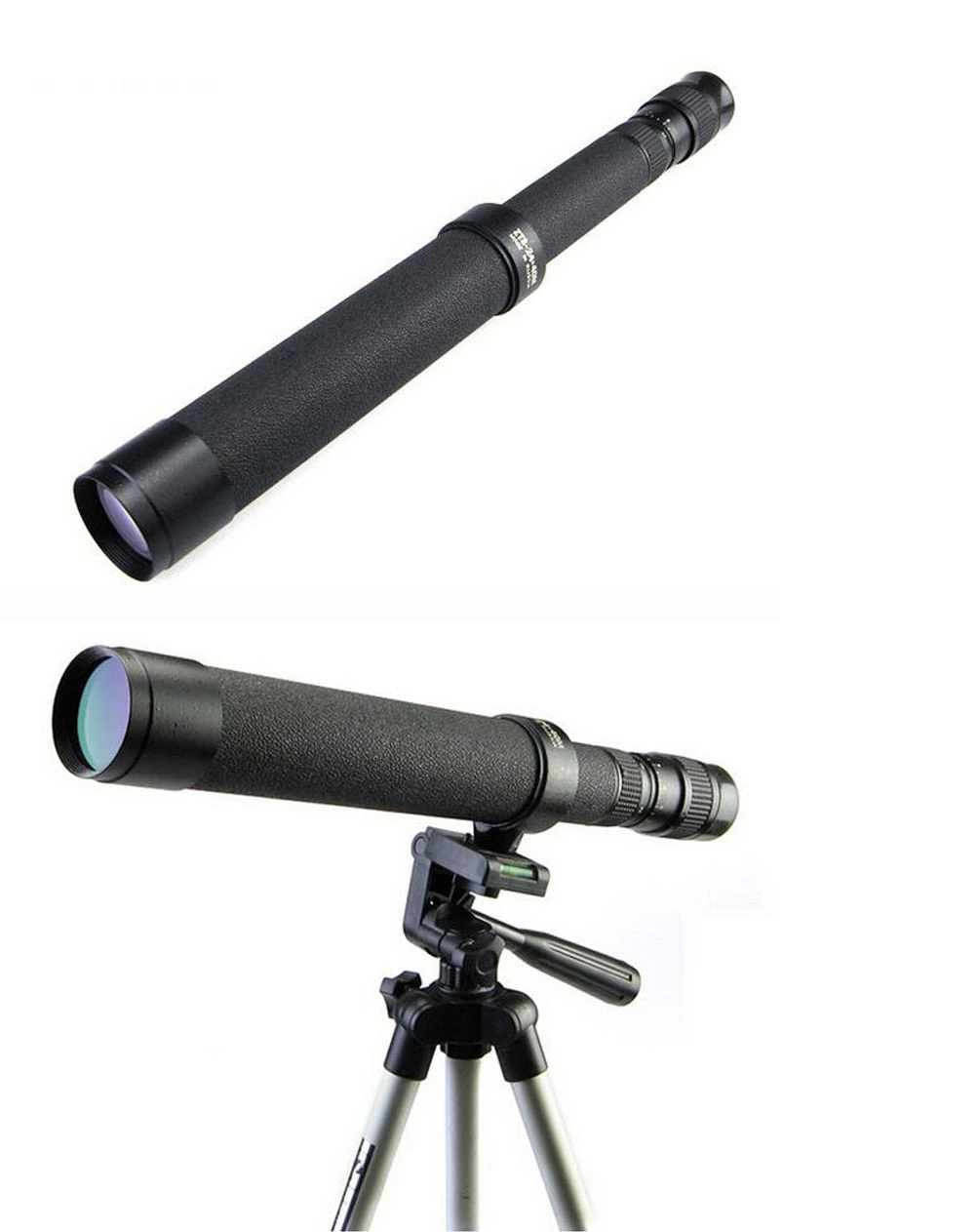 Baigish Zt8-24x40 Rus Model  Zoomlu ,deri çantalı Tripot Bağlanan Tekli Dürbün ( Bayi Depom )