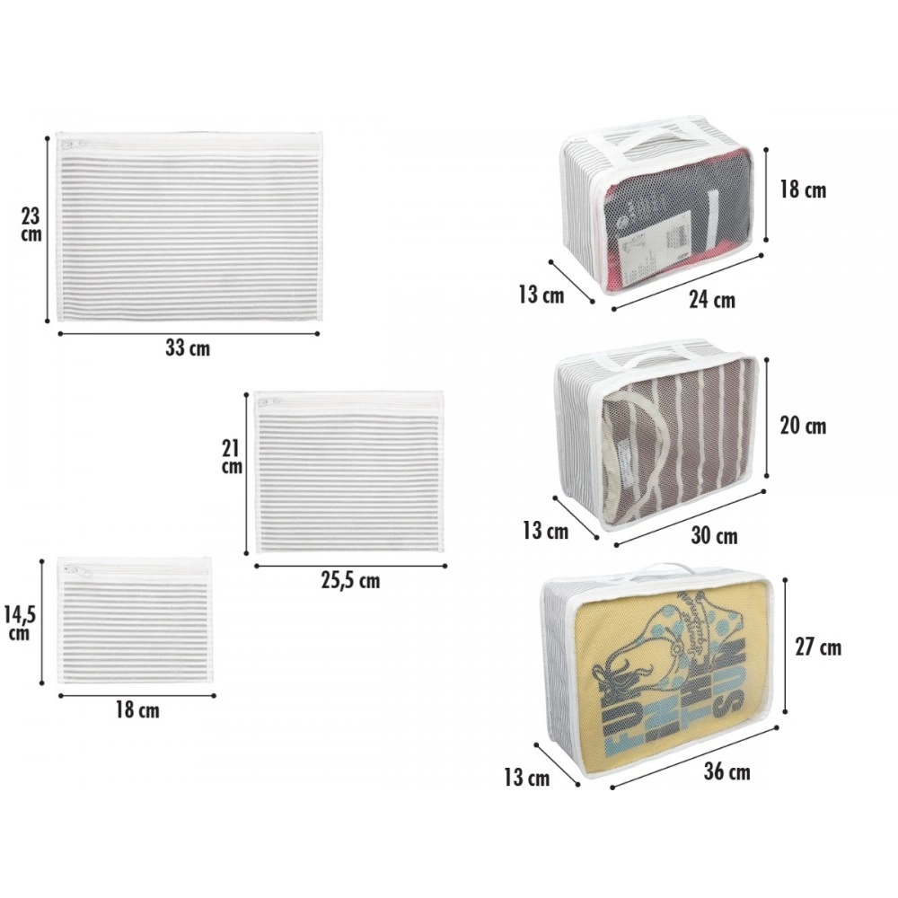 Bavul İçi Organizer Seti - Yatak Odası Organizer Set - Makyaj Organizer Mini Hurçlar (6 Parça) ( Bayi Depom ) Bavul İçi Organizer Seti - Yatak Odası Organizer Set - Makyaj Organizer Mini Hurçlar (6 Parça) ( Bayi Depom )