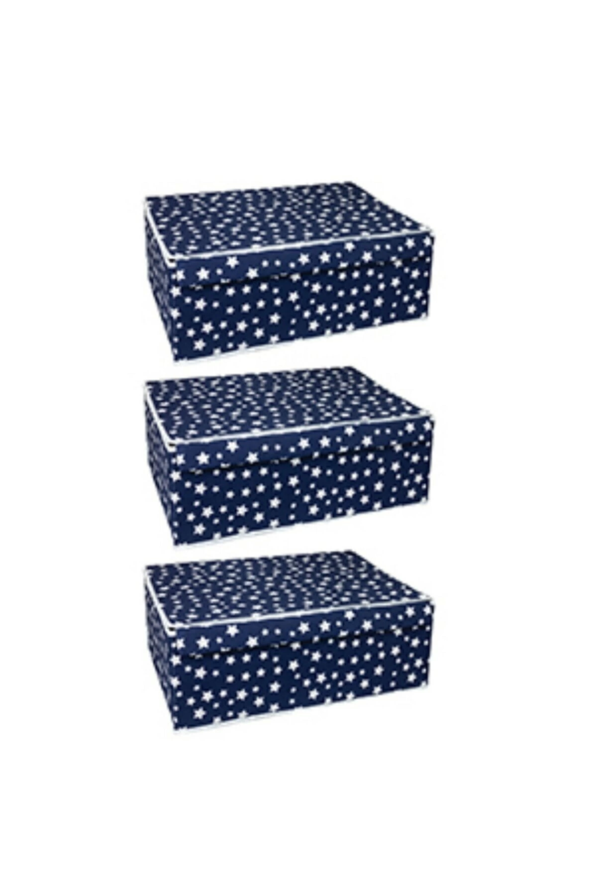 Baza Altı Boy Çok Amaçlı Düzenleyici Kutu Organizer Cırt Cırtlı Hurç 19cm X 40cm X 50cm (10 Adet) ( Bayi Depom )