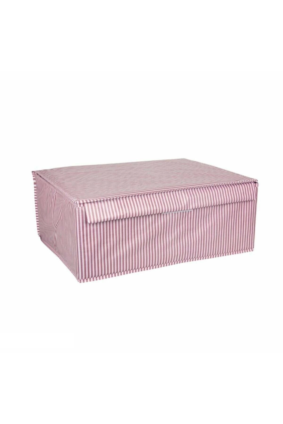 Baza Altı Boy Çok Amaçlı Düzenleyici Kutu Organizer Cırt Cırtlı Hurç 19cm X 40cm X 50cm (10 Adet) ( Bayi Depom )