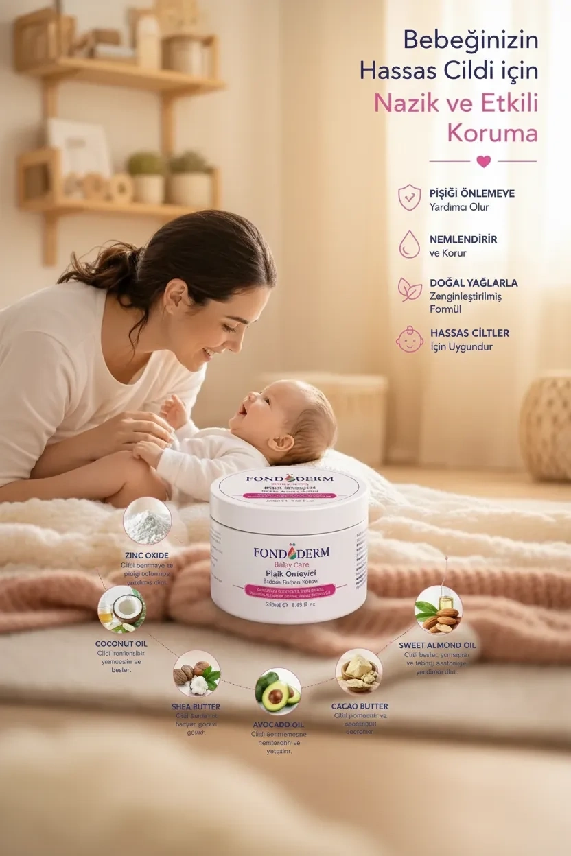 Bebek Pişik Kremi Çinko Oksit ve Lanolin İçerikli Bariyer Krem Yoğun Onarıcı Cilt Bakım Kremi ( Bayi Depom ) Bebek Pişik Kremi Çinko Oksit ve Lanolin İçerikli Bariyer Krem Yoğun Onarıcı Cilt Bakım Kremi ( Bayi Depom )