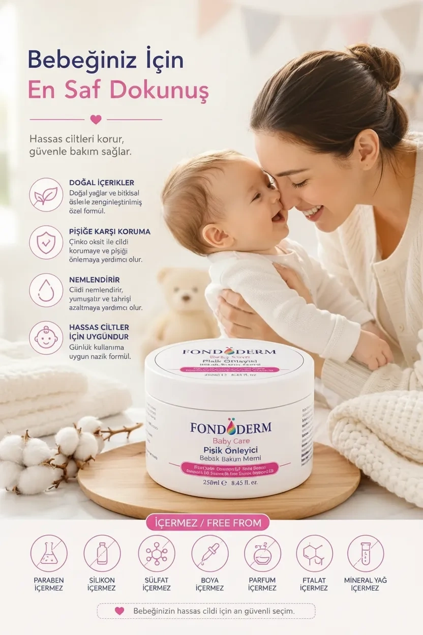 Bebek Pişik Kremi Çinko Oksit ve Lanolin İçerikli Bariyer Krem Yoğun Onarıcı Cilt Bakım Kremi ( Bayi Depom ) Bebek Pişik Kremi Çinko Oksit ve Lanolin İçerikli Bariyer Krem Yoğun Onarıcı Cilt Bakım Kremi ( Bayi Depom )