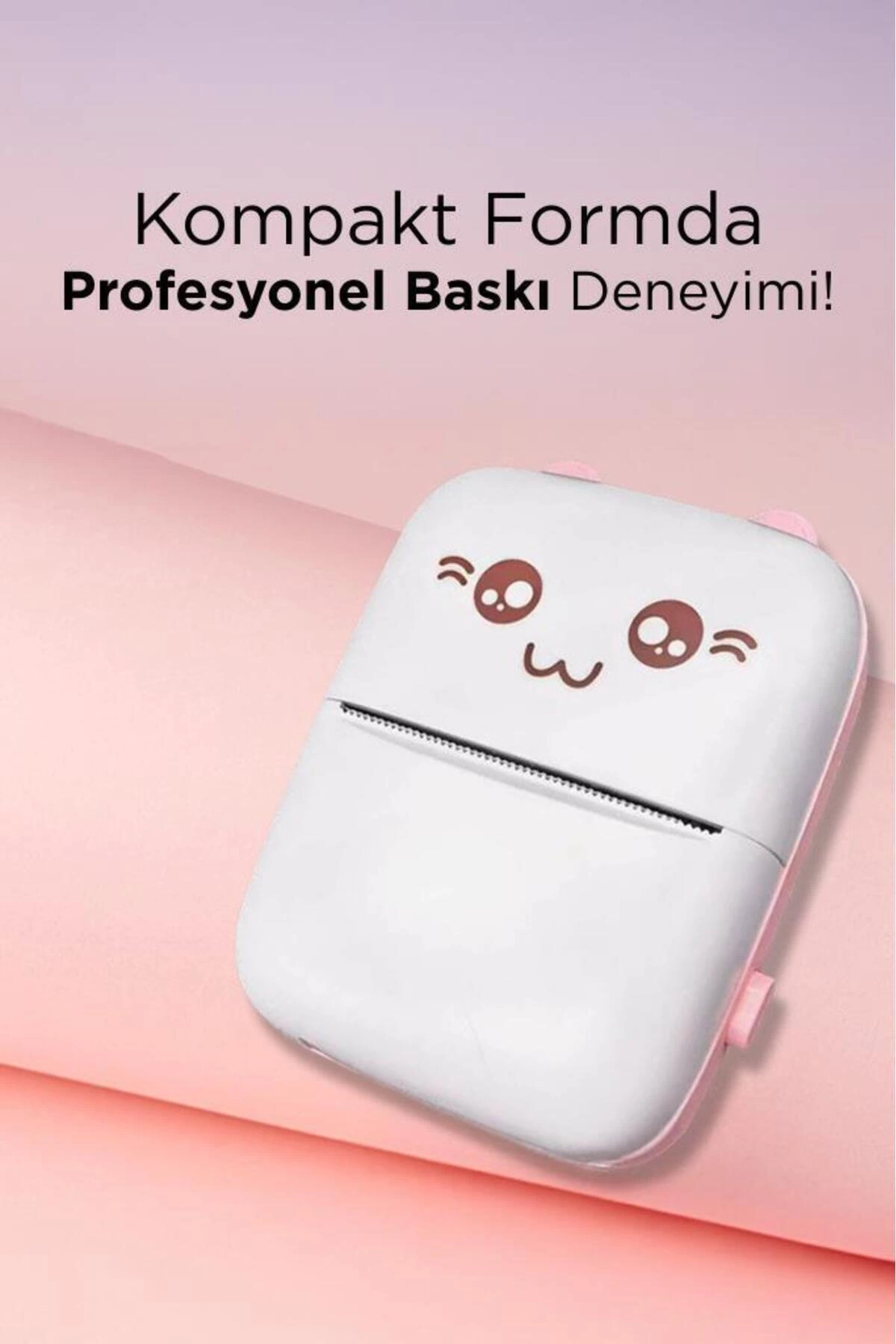 C9 Pembe Mini Yazıcı Taşınabilir Termal Yazıcı Kablosuz Bağlantı AP Kontrol Cep Yazıcısı ( Bayi Depom ) C9 Pembe Mini Yazıcı Taşınabilir Termal Yazıcı Kablosuz Bağlantı AP Kontrol Cep Yazıcısı ( Bayi Depom )
