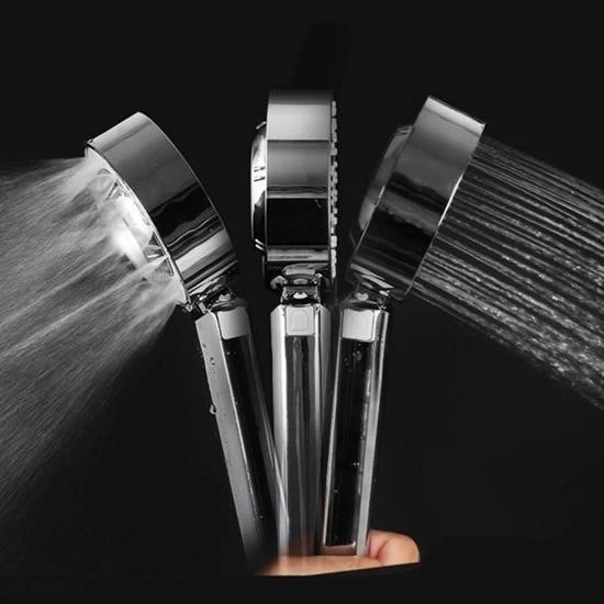 Çift Taraflı Yüksek Basınç Su Akıtan Şampuan Hazneli Duş Başlığı ( Bayi Depom ) Çift Taraflı Yüksek Basınç Su Akıtan Şampuan Hazneli Duş Başlığı ( Bayi Depom )