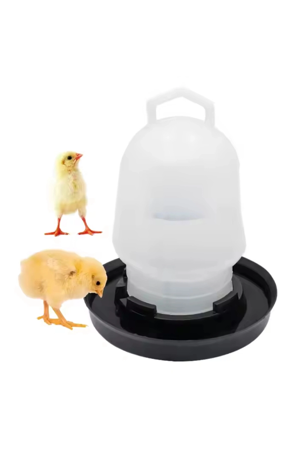 Civciv Suluk 0,75 ML Kaliteli Plastik + Tabak Yemlik ( Bayi Depom ) Civciv Suluk 0,75 ML Kaliteli Plastik + Tabak Yemlik ( Bayi Depom )