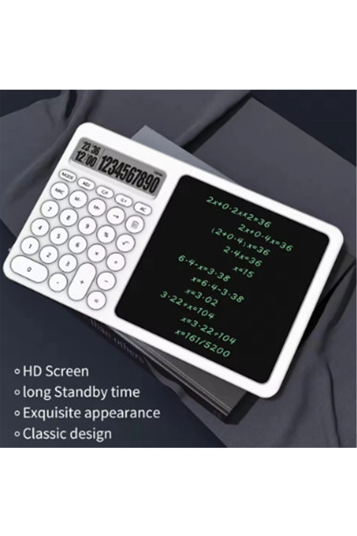 Çok Amaçlı Digital Hesap Makinesi Lcd Ekran Yazma Tableti Ofis Okul İçin Silinebilir El Yazısı Not Defteri ( Bayi Depom ) Çok Amaçlı Digital Hesap Makinesi Lcd Ekran Yazma Tableti Ofis Okul İçin Silinebilir El Yazısı Not Defteri ( Bayi Depom )