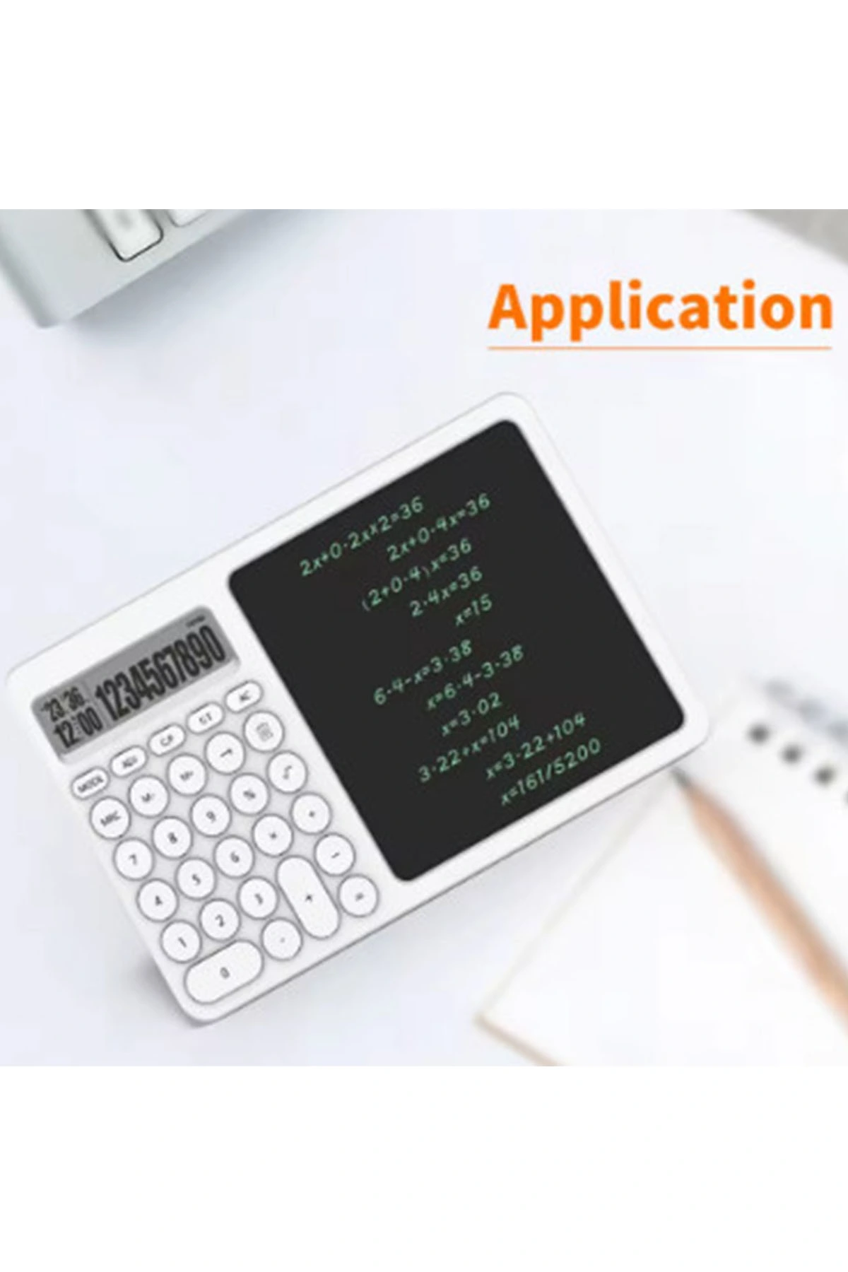 Çok Amaçlı Digital Hesap Makinesi Lcd Ekran Yazma Tableti Ofis Okul İçin Silinebilir El Yazısı Not Defteri ( Bayi Depom ) Çok Amaçlı Digital Hesap Makinesi Lcd Ekran Yazma Tableti Ofis Okul İçin Silinebilir El Yazısı Not Defteri ( Bayi Depom )