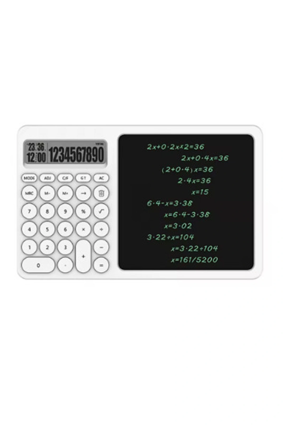 Çok Amaçlı Digital Hesap Makinesi Lcd Ekran Yazma Tableti Ofis Okul İçin Silinebilir El Yazısı Not Defteri ( Bayi Depom ) Çok Amaçlı Digital Hesap Makinesi Lcd Ekran Yazma Tableti Ofis Okul İçin Silinebilir El Yazısı Not Defteri ( Bayi Depom )