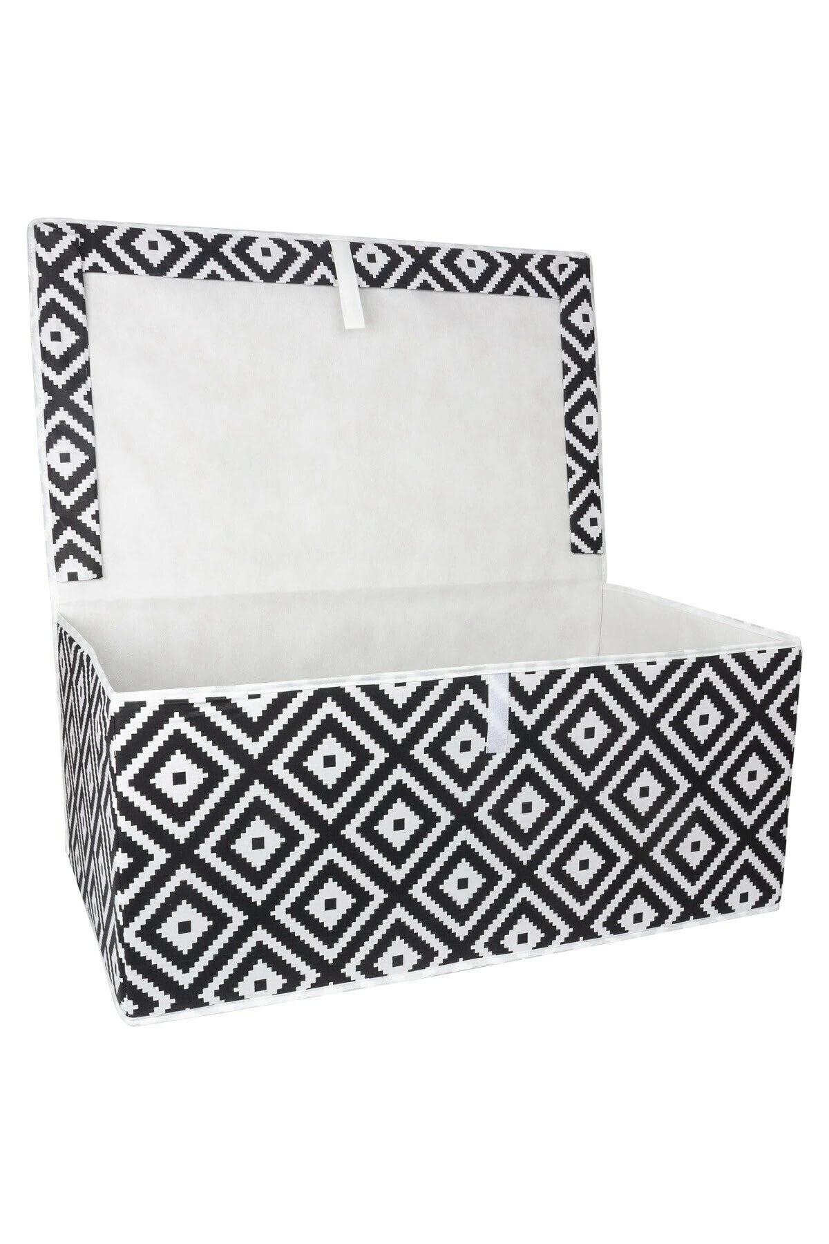Baza Altı Boy Çok Amaçlı Düzenleyici Kutu Organizer Cırt Cırtlı Hurç 19cm X 40cm X 50cm (1 Adet) ( Bayi Depom )